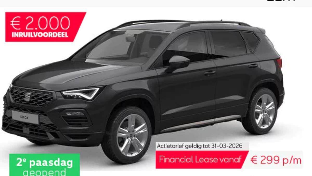 SEAT Ateca FR Business Intense 1.5 TSI 150 PK — foto 1