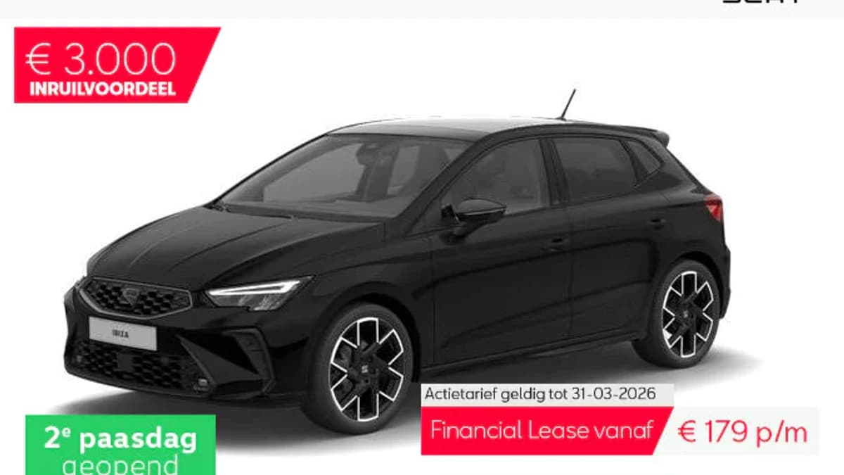 SEAT Ibiza FR Business Connect 1.0 TSI 95 PK — foto 1