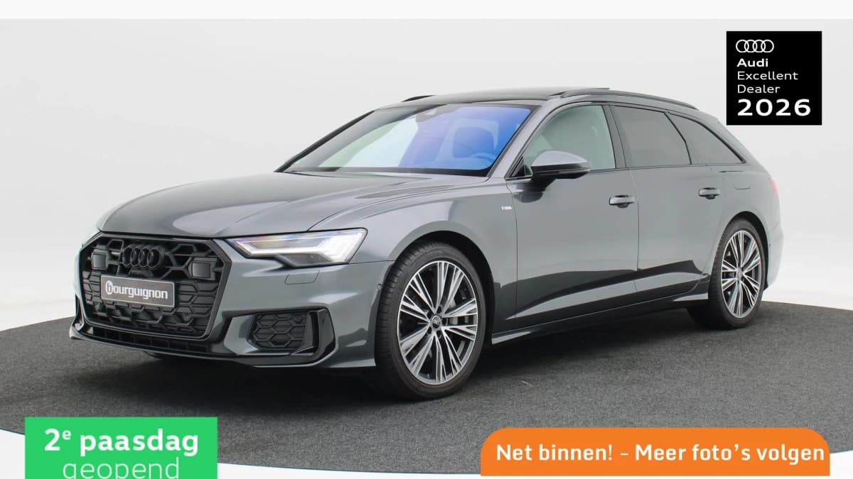 Audi A6 Avant 50 TFSi e 299 Pk quattro S-Line Competition — foto 1