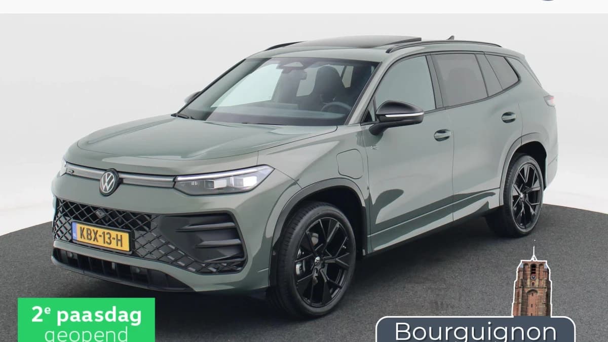 Volkswagen Tayron R-Line Edition 1.5 eHybrid 272 Pk — foto 1