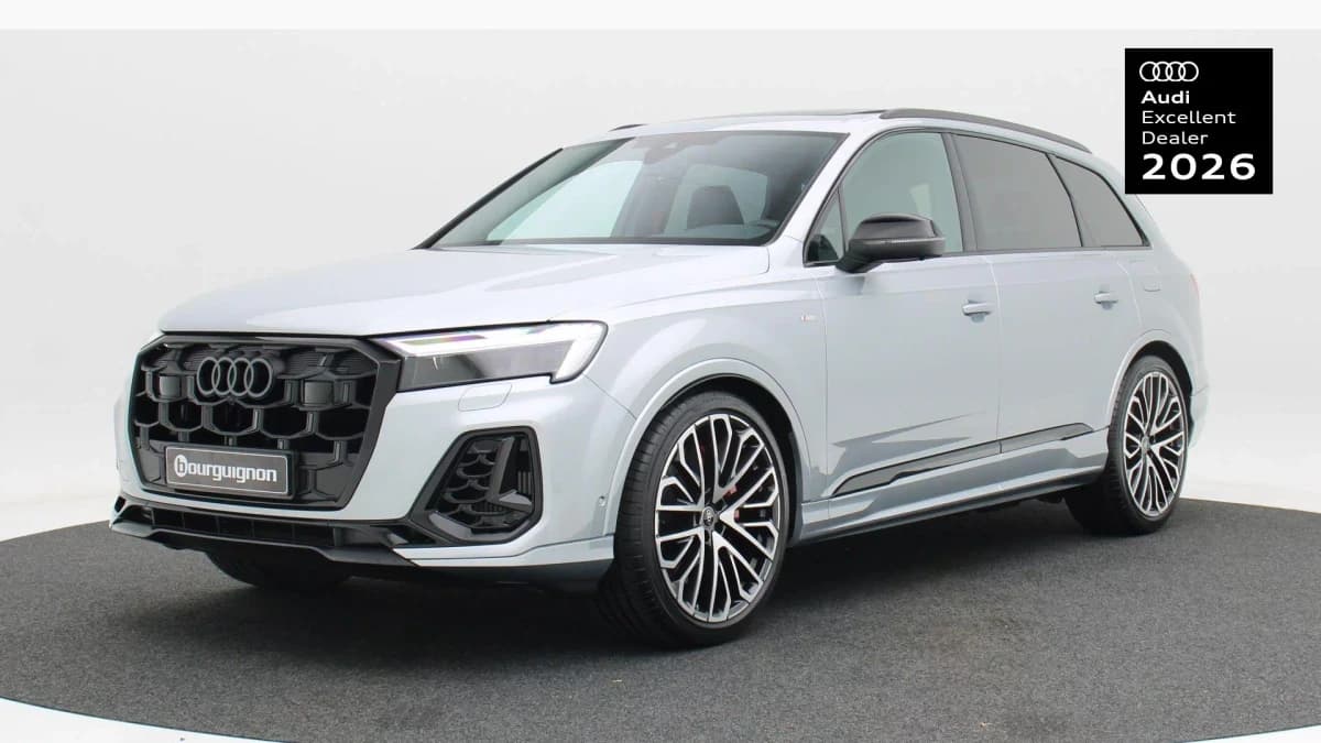 Audi Q7 Pro Line S 55 TFSI e 290 kW / 394 PK SUV 8 versn. Valcona Leder — foto 1