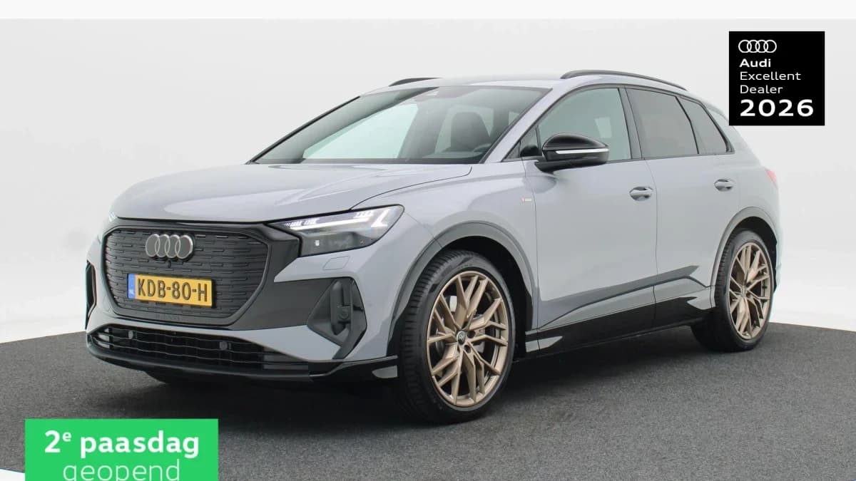 Audi Q4 e-tron 45 S-Line 286 Pk 82 kWh — foto 1