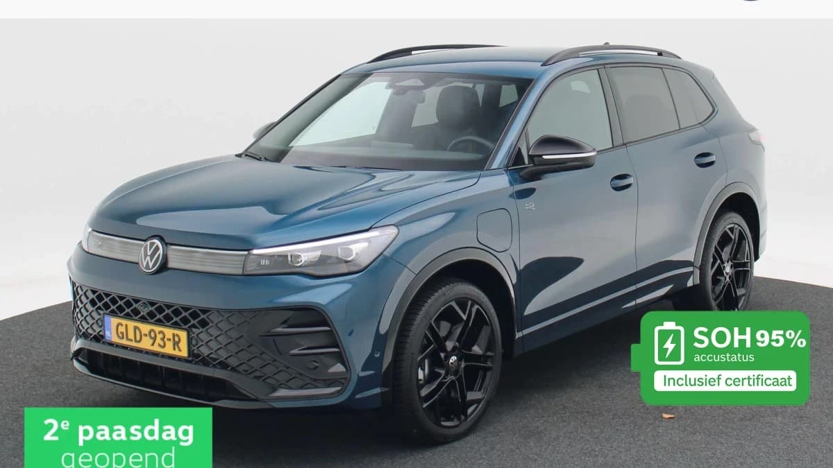 Volkswagen Tiguan 1.5 eHybrid 204 Pk Automaat R-Line Business — foto 1