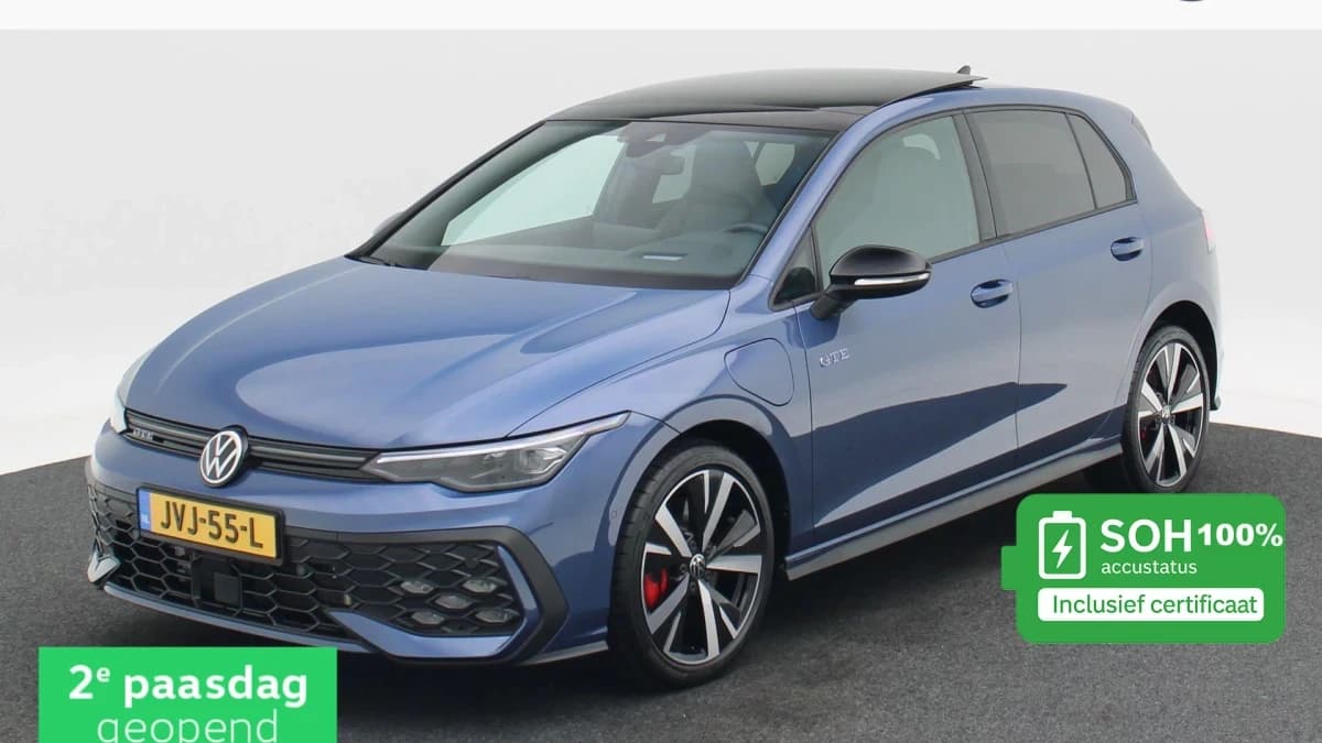 Volkswagen Golf 1.5 TSi 272 Pk Automaat eHybrid GTE — foto 1