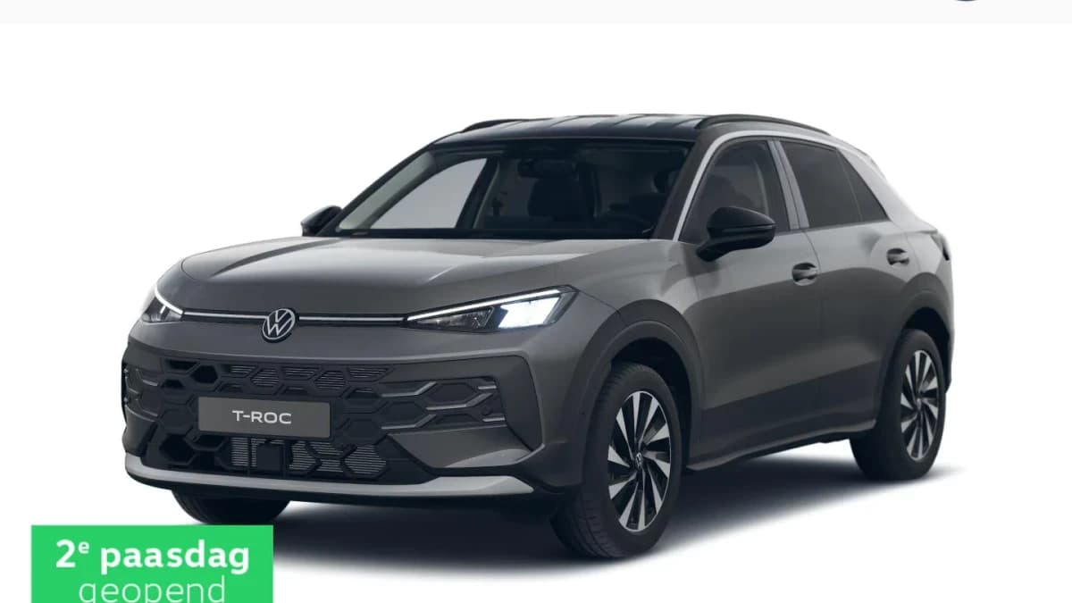 Volkswagen T-Roc Life First Edition 1.5 eTSI 116 PK — foto 1