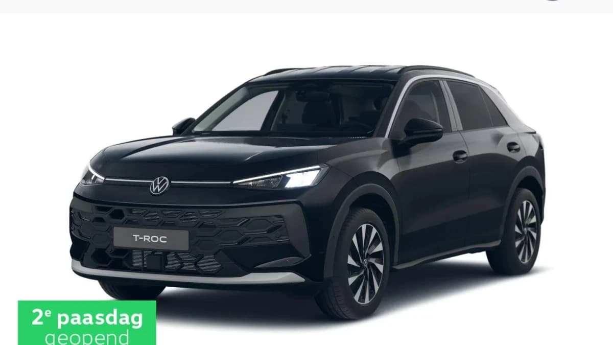 Volkswagen T-Roc Life First Edition 1.5 eTSI 116 PK — foto 1