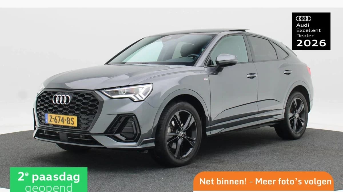 Audi Q3 Sportback 35 TFSi 150 Pk Automaat S-Line — foto 1