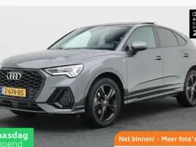 Audi Q3 Sportback 35 TFSi 150 Pk Automaat S-Line