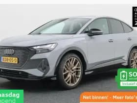 Audi Q4 Sportback e-tron 45 S-Line 286 Pk 82 kWh