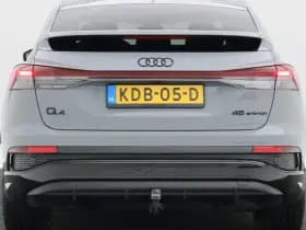 Audi Q4 Sportback e-tron 45 S-Line 286 Pk 82 kWh thumbnail 4