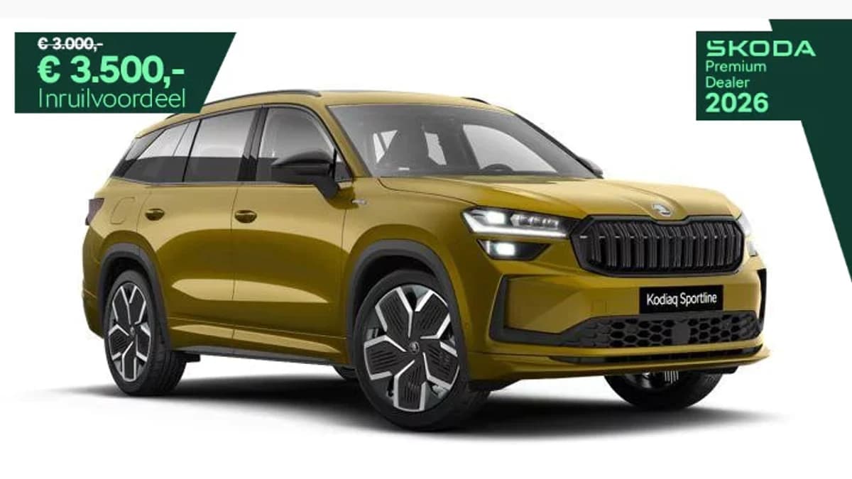 Škoda Kodiaq Sportline Business 1.5 TSI PHEV 204 PK — foto 1