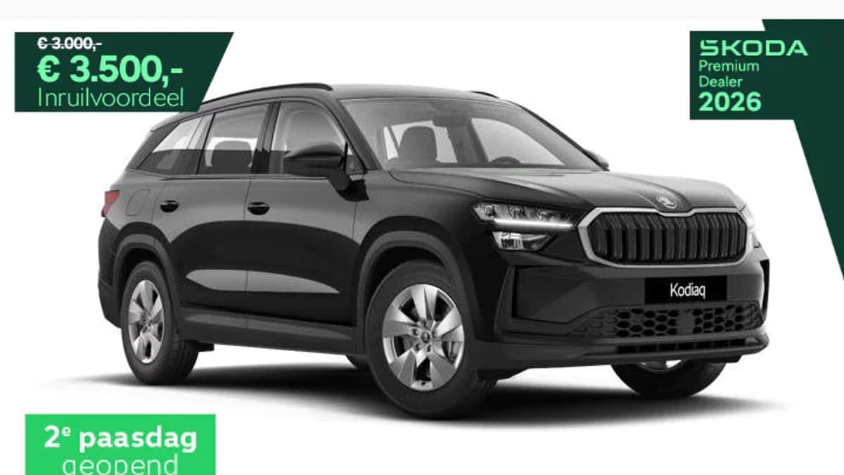 Skoda Kodiaq Edition 1.5 TSI 204PK PHEV — foto 1