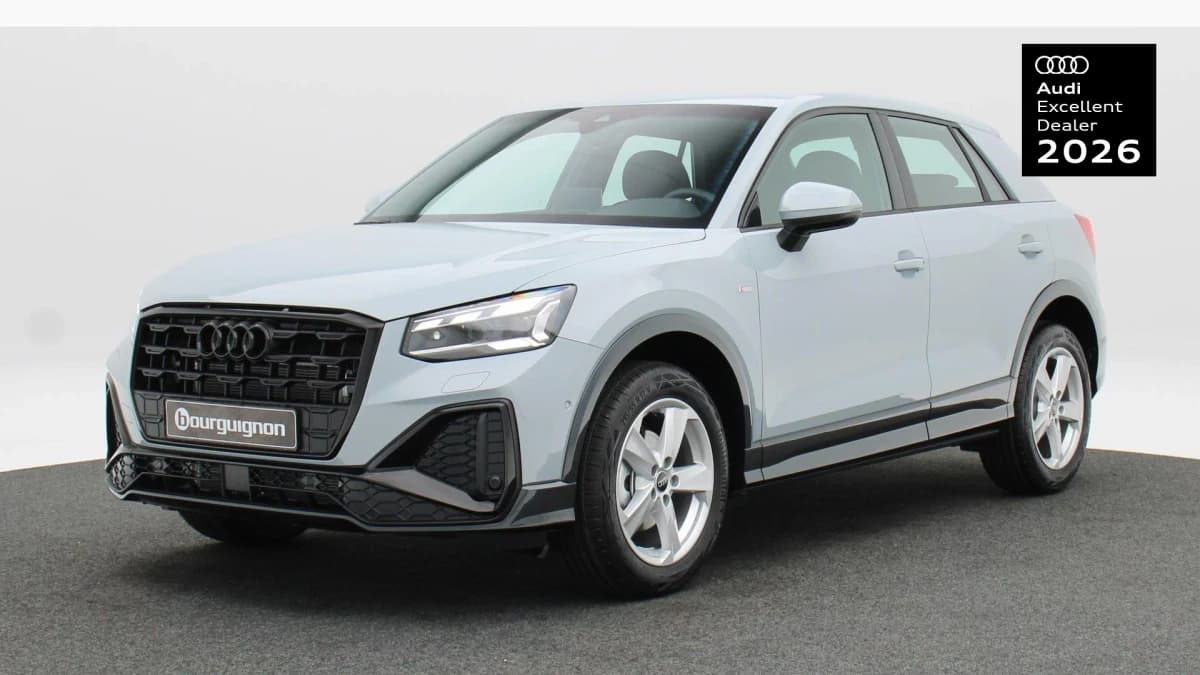 Audi Q2 S edition 35 TFSI| 150 PK — foto 1