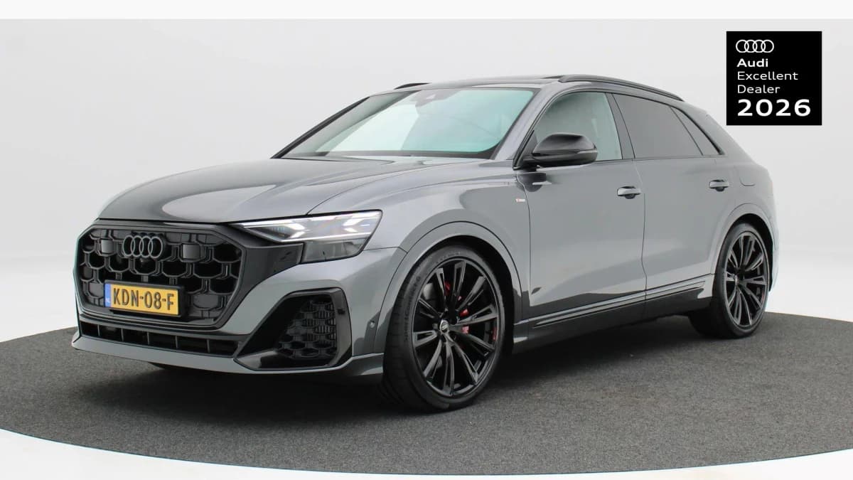 Audi Q8 60 TFSi e 490 Pk quattro S-Line Competition — foto 1