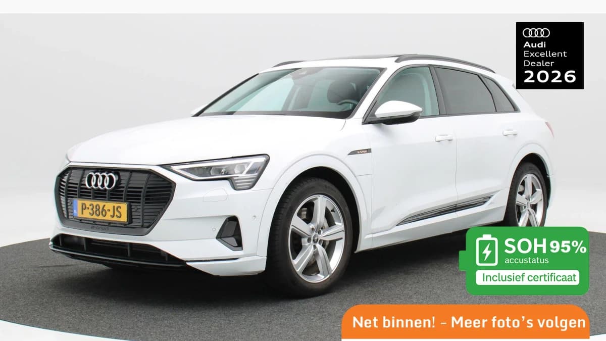 Audi e-tron — foto 1