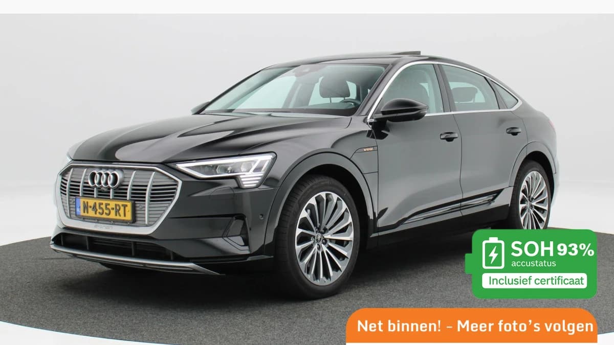 Audi e-tron — foto 1