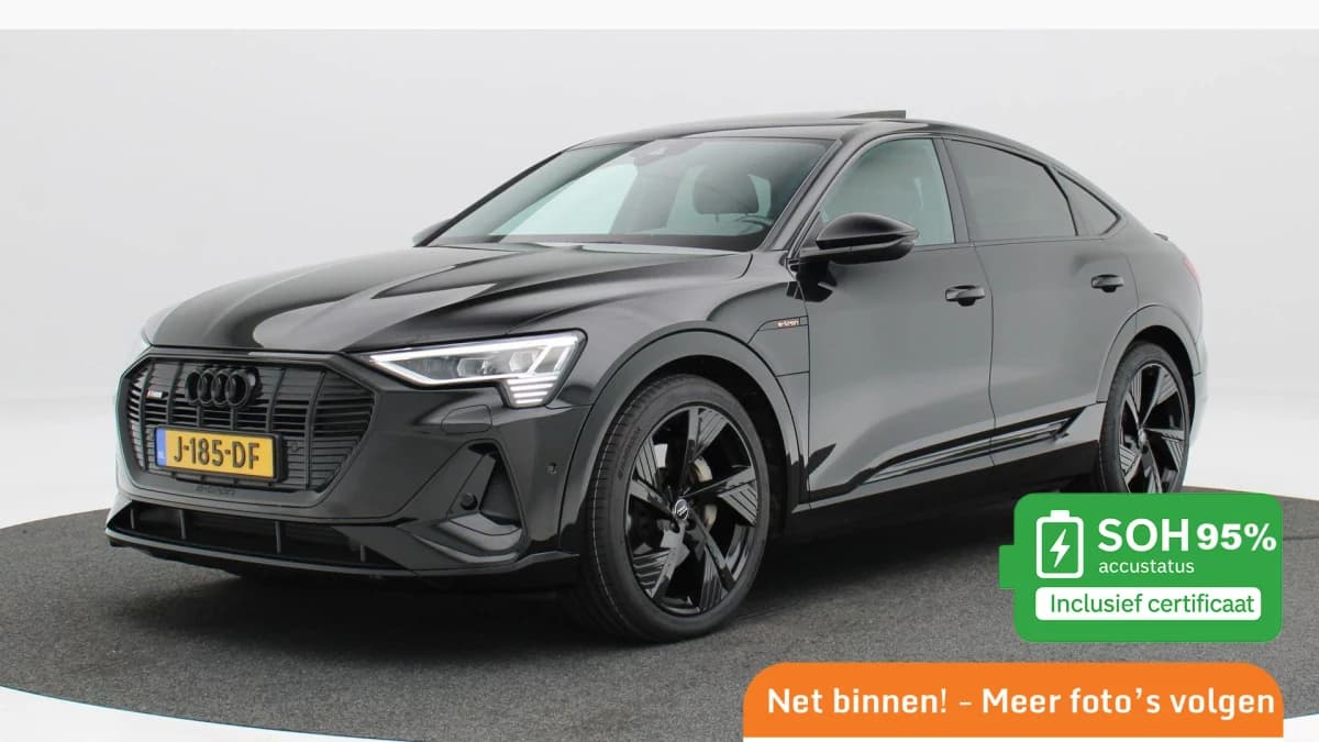 Audi e-tron — foto 1