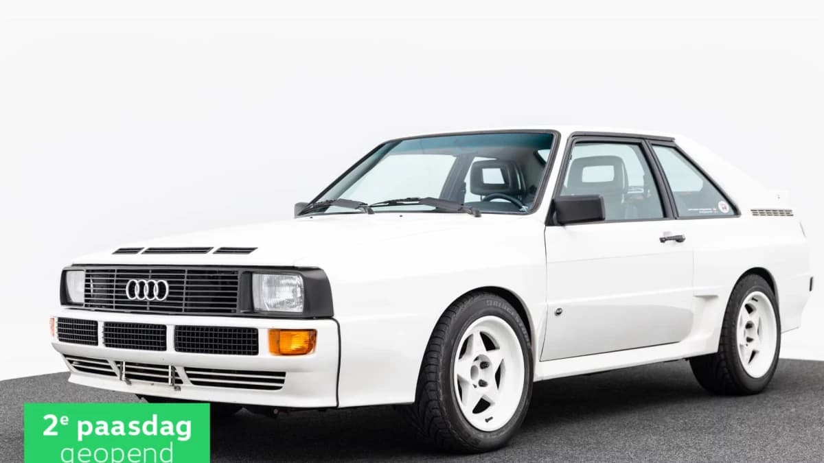 Audi Sport quattro 2.2 306 Pk — foto 1
