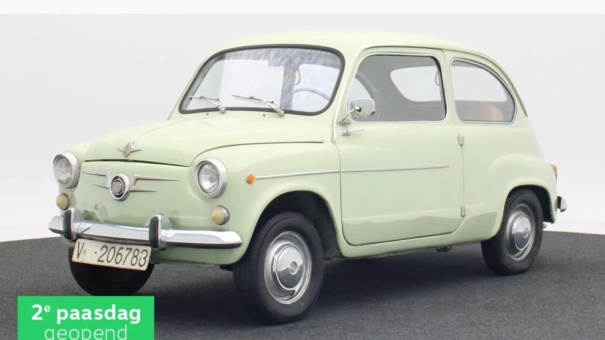 SEAT 600 D Restauratieobject — foto 1