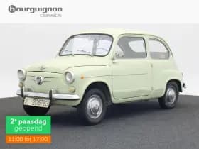 SEAT 600 D Restauratieobject