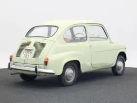 SEAT 600 D Restauratieobject thumbnail 2