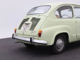 SEAT 600 D Restauratieobject thumbnail 13