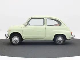 SEAT 600 D Restauratieobject thumbnail 7