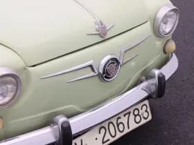 SEAT 600 D Restauratieobject thumbnail 10
