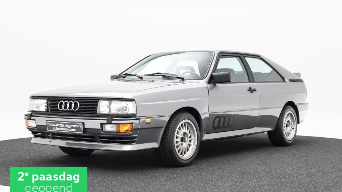 Audi Quattro 2.2 200 Pk — foto 1