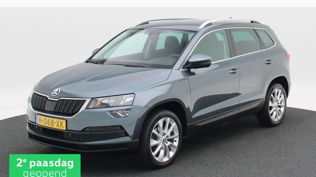 Skoda Karoq 1.6 TDi 115 Pk Clever Edition — foto 1