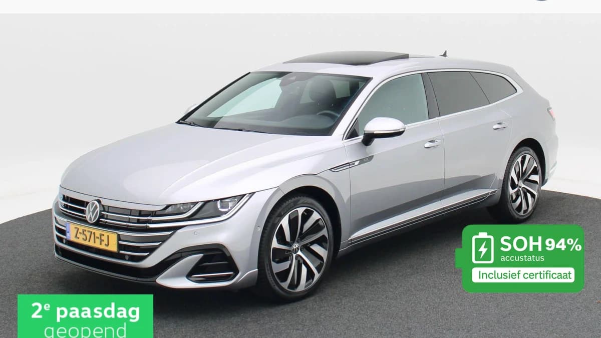 Volkswagen Arteon Shooting Brake 1.4 TSi 218 Pk Automaat eHybrid R-Line Business — foto 1