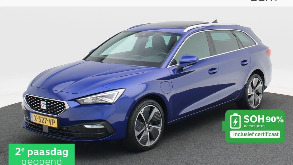 SEAT Leon Sportstourer 1.4 TSi eHybrid 205 Pk PHEV FR — foto 1