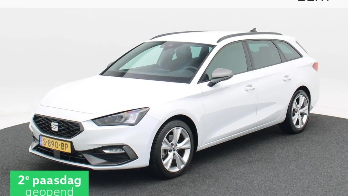 SEAT Leon Sportstourer 1.0 eTSi 110 Pk Automaat FR Business — foto 1