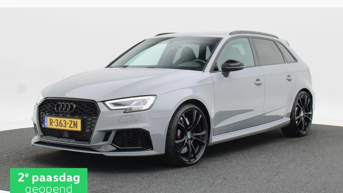 Audi RS3 Sportback 2.5 TFSi 400 Pk quattro — foto 1