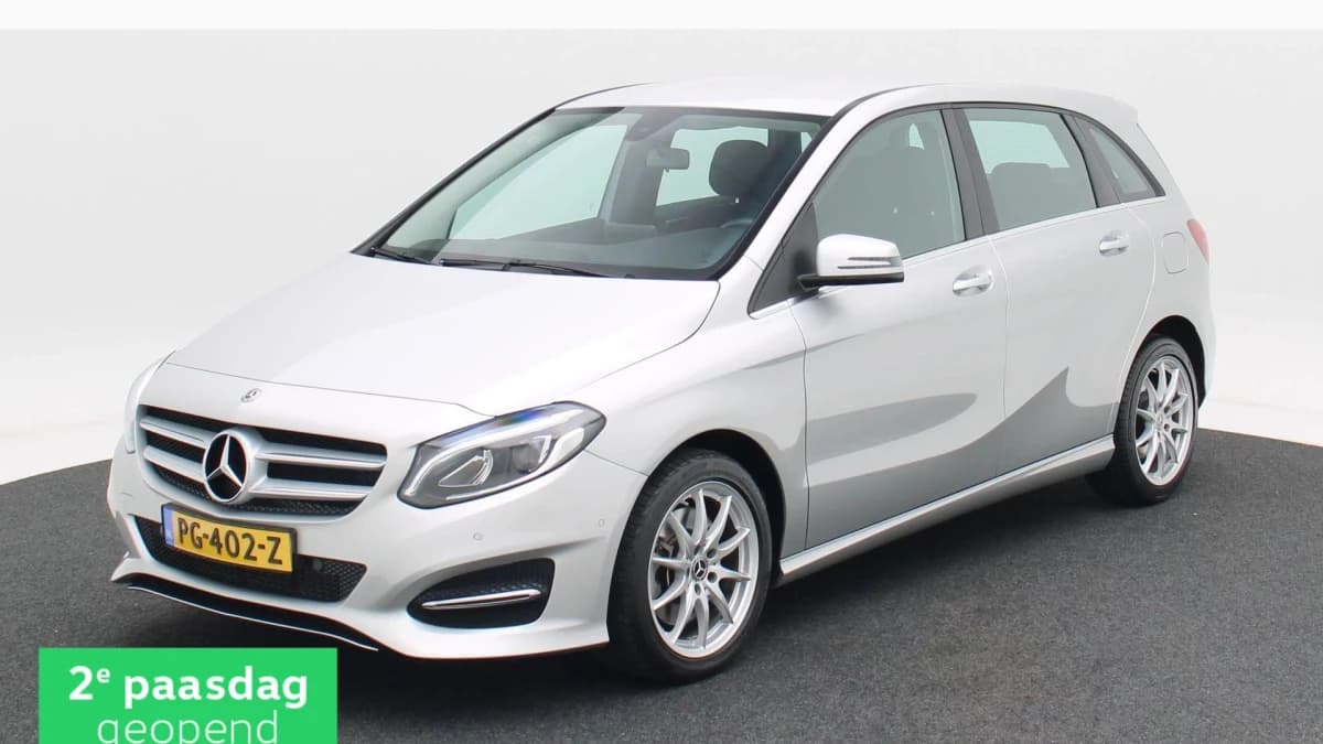 Mercedes-Benz B-klasse 250 Ambition Automaat 211 Pk — foto 1