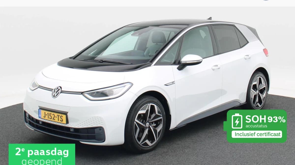 Volkswagen ID.3 First Plus 58 kWh 204 Pk Automaat — foto 1