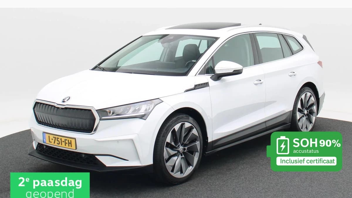 Skoda Enyaq iV 60 — foto 1