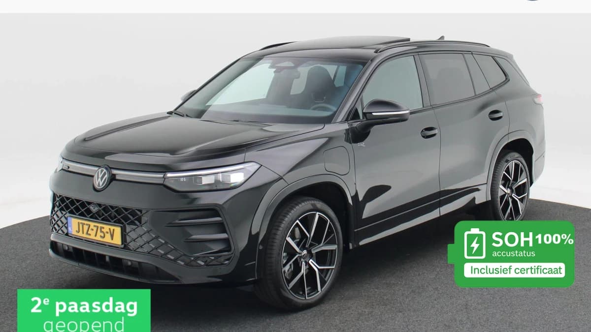 Volkswagen Tayron 1.5 eHybrid 272 Pk Automaat R-Line Edition — foto 1