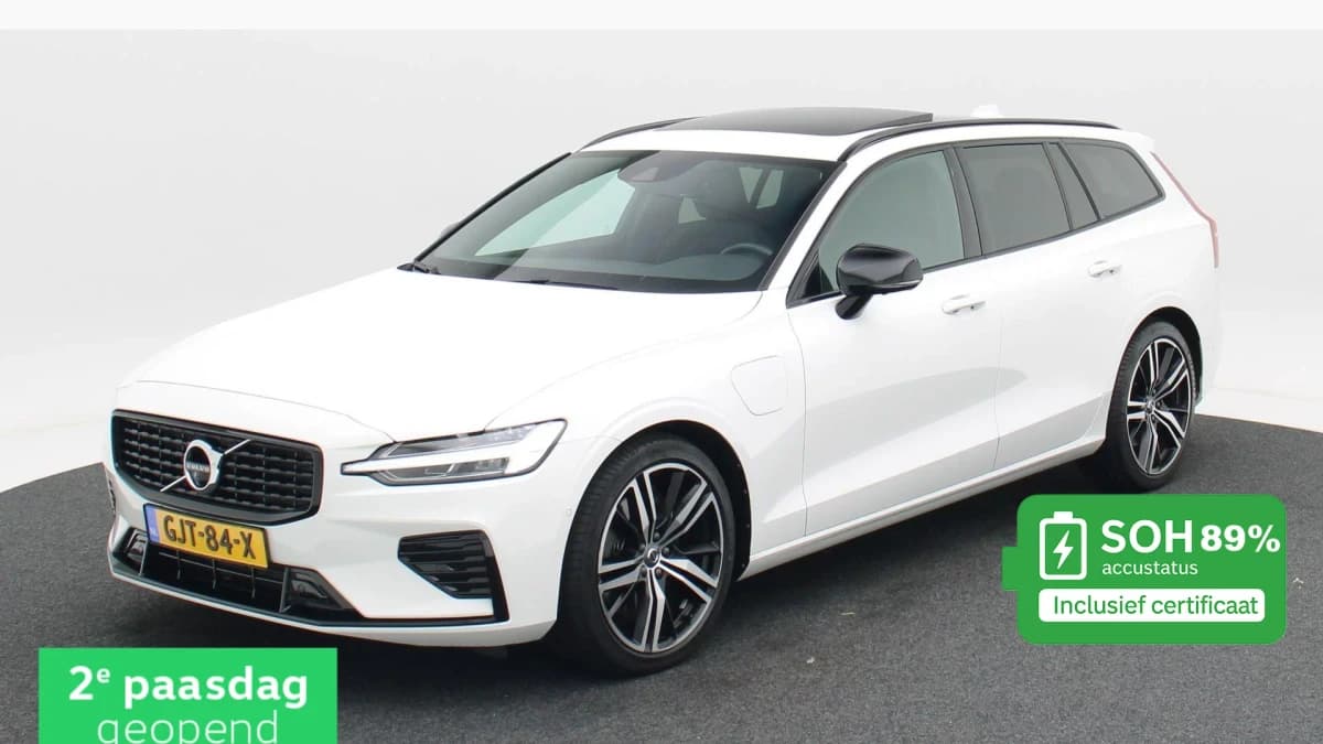Volvo V60 2.0 T6 340 Pk Automaat Recharge AWD R-Design — foto 1