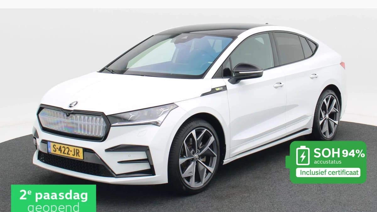 Skoda Enyaq Coupé iV 80 RS — foto 1