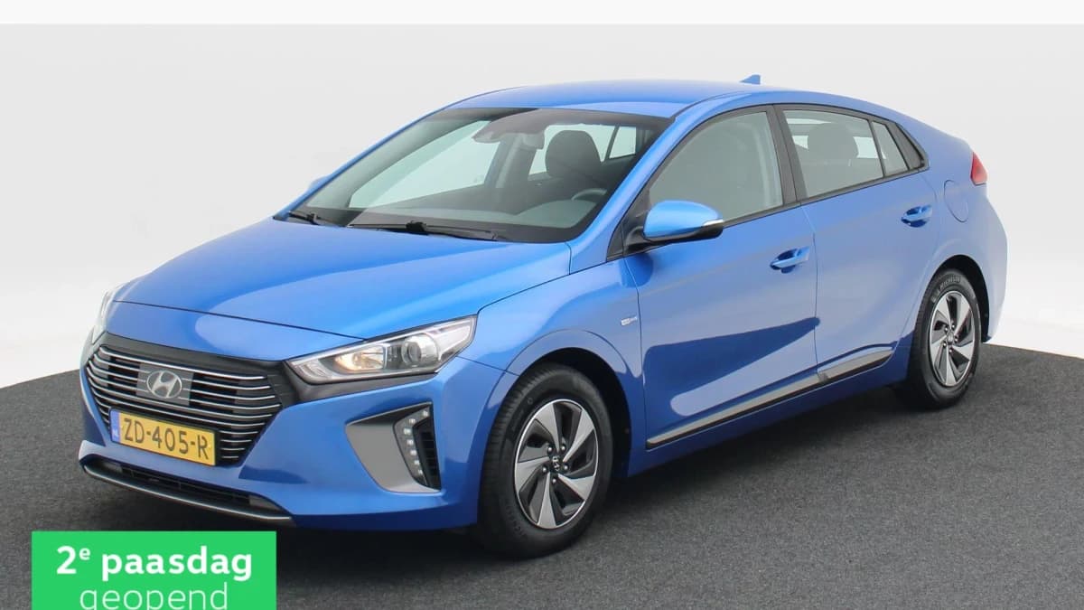Hyundai IONIQ 1.6 GDi i-Motion 141 Pk — foto 1