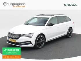 Skoda Superb Combi 1.4 TSi 218 Pk Automaat iV Sportline Business