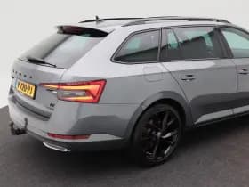 Skoda Superb Combi 1.4 TSi 218 Pk Automaat iV Sportline Business thumbnail 19