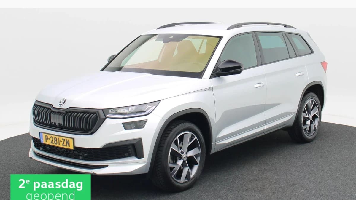 Skoda Kodiaq 1.5 TSi 150 Pk Automaat Sportline Business — foto 1