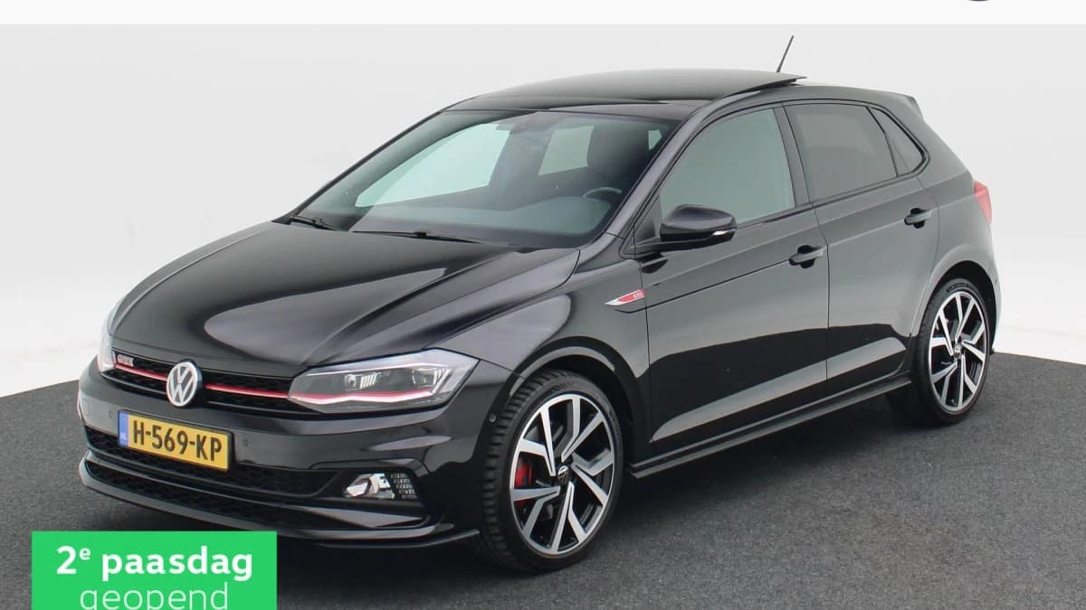 Volkswagen Polo 2.0 TSi GTi 200 Pk Automaat — foto 1