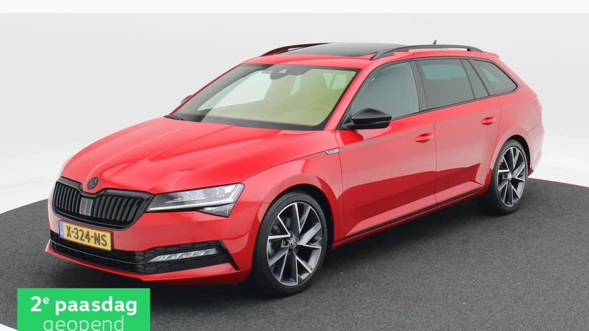 Skoda Superb Combi 1.5 TSi 150 Pk Automaat Sportline Business — foto 1