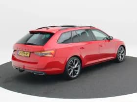 Skoda Superb Combi 1.5 TSi 150 Pk Automaat Sportline Business thumbnail 2