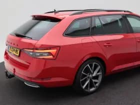 Skoda Superb Combi 1.5 TSi 150 Pk Automaat Sportline Business thumbnail 16