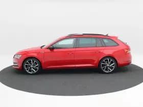 Skoda Superb Combi 1.5 TSi 150 Pk Automaat Sportline Business thumbnail 9