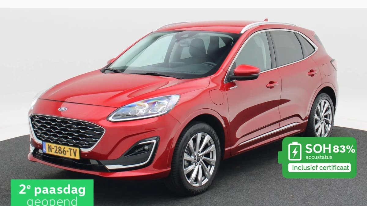 Ford Kuga 2.5 PHEV Vignale — foto 1